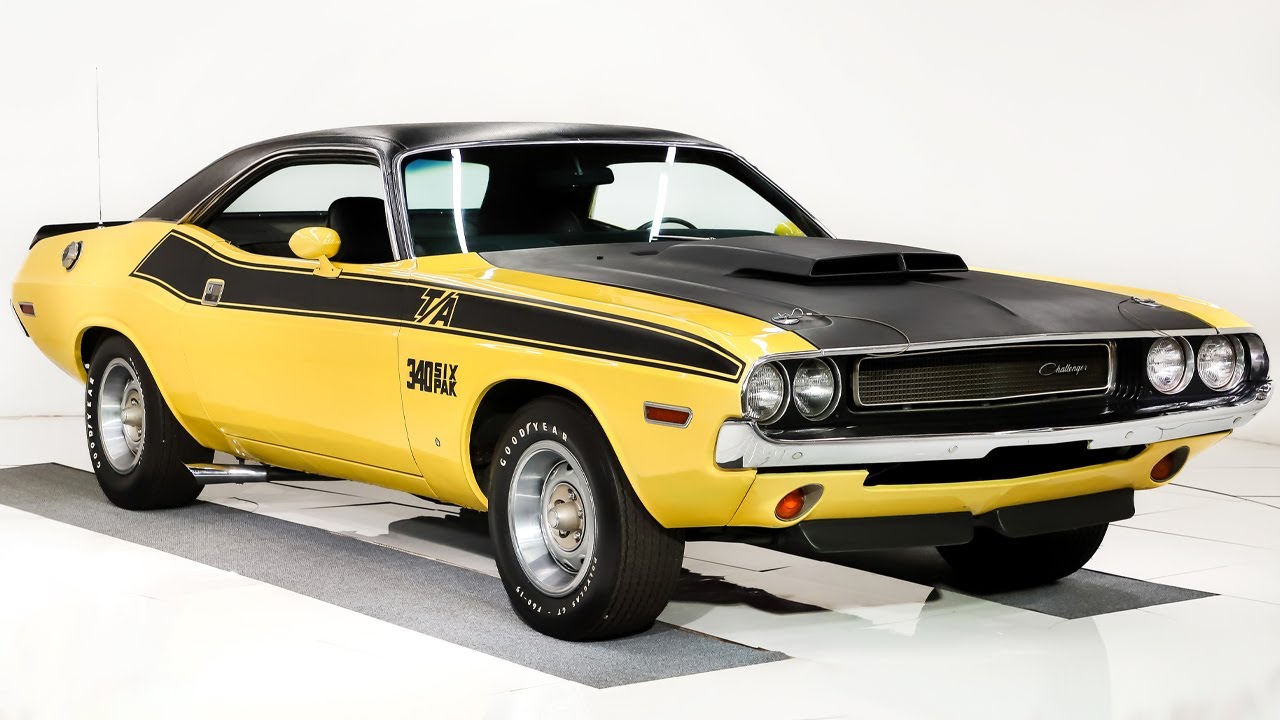 1970 Dodge Challenger T/A for sale at Volo Auto Museum (V21307)