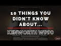 10 Things You Didn't Know About The Kenworth W990