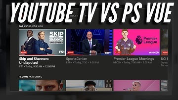 PS Vue vs YouTube TV: Live Streaming Service Review