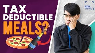 Are Business Meals Tax Deductible?