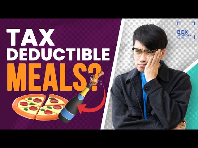 Are Business Meals Tax Deductible? class=