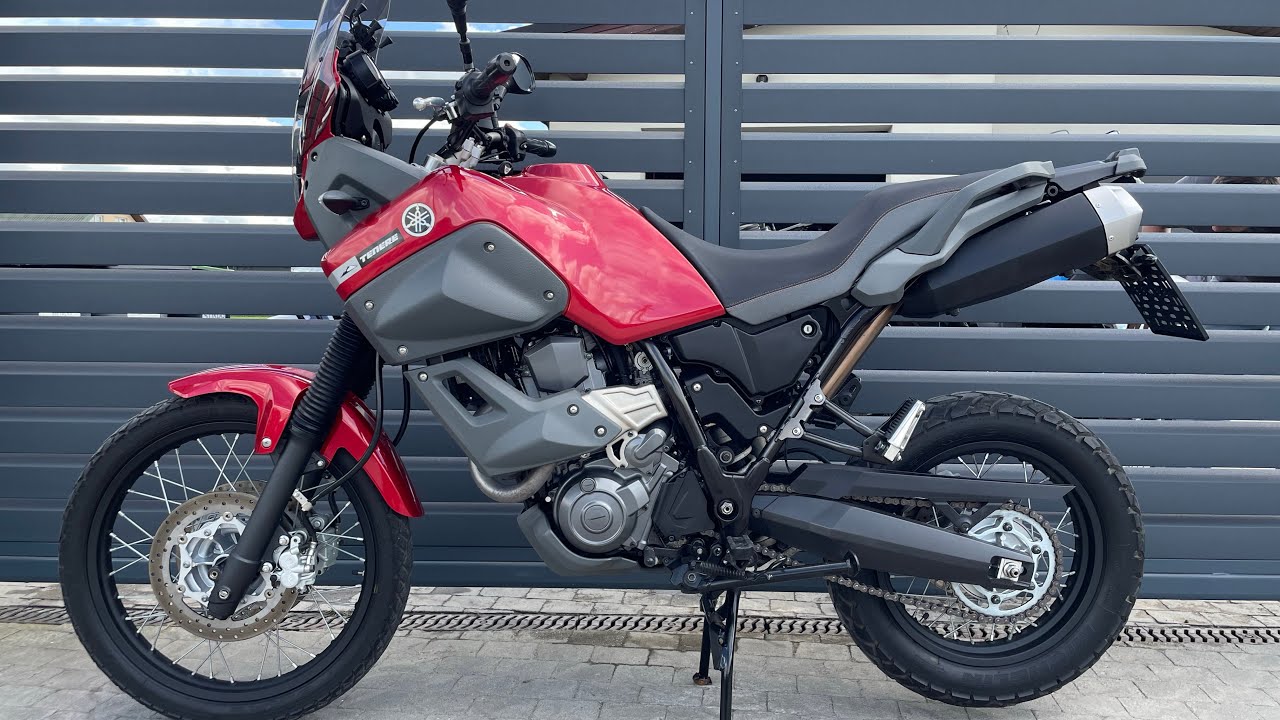 YAMAHA XT660Z 2016 Year, 8193 km ( MB DopMoto ) - YouTube