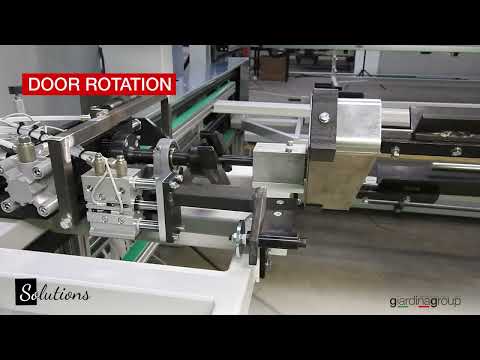 Giardina Group, Robotech Rbp: il robot di spruzzatura per porte