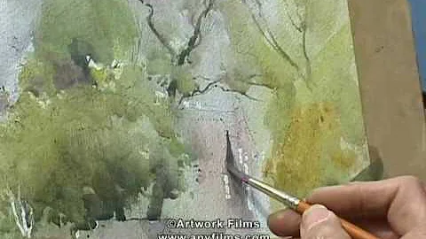 Light & Mood in Watercolour: David Curtis