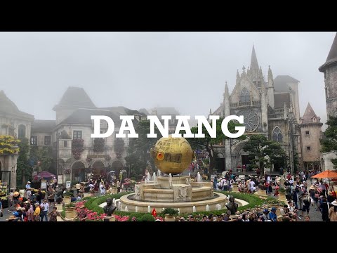 Vietnam & Thailand Trip 2023 (Part 3) | Golden Bridge at Ba Na Hills, Da Nang