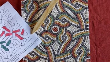 Dog Bone pattern mosaic (Part 1)