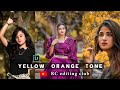 Lightroom Yellow Tone Preset 🔥 | Lightroom Mobile Preset Dng | Lr Free Preset Download | Yellow Tone
