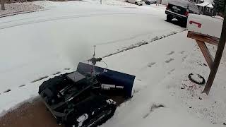 RC Electric Snow Plow (snowplow)