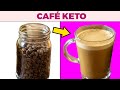 ☕️5 recetas de CAFÉ KETO originales y deliciosas | BULLETPROOF COFFEE en 5 minutos
