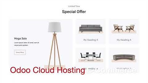 Odoo Coud Hosting E-Commerce Demo with Clarico Theme