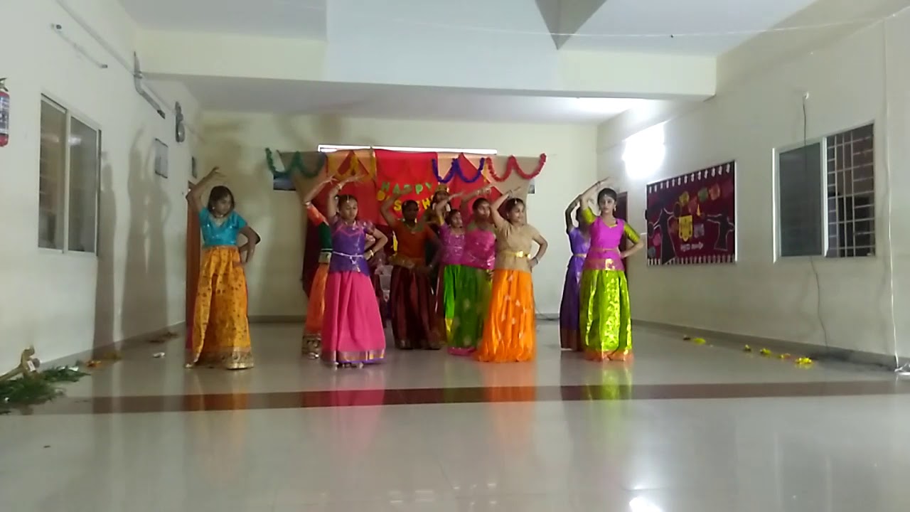 Narayana School SMPS-G Madurai Meenakshi dance video editing software free