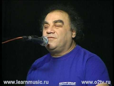 Сергей Манукян 1/8 Learnmusic 18-01-2009  урок вокала