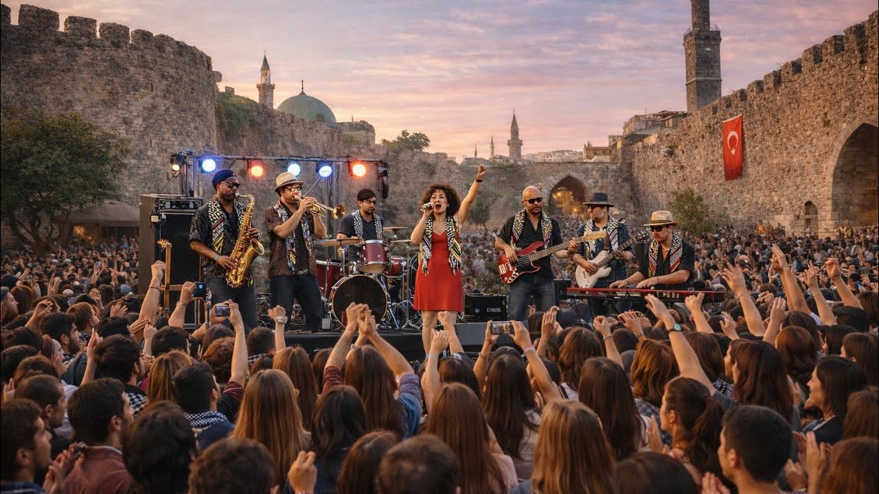 Makaram Sarı Bağlar ( Lö Berde - Funk Live Jam Cover) 