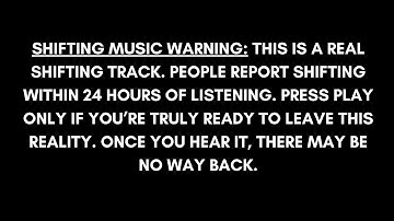 Reality Shifting Music That Works Instantly