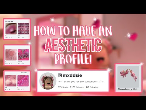 How To Have An Aesthetic Roblox Profile Mxddsie Youtube - how to be one of the aesthetic players taking over roblox tips outfits usernames tricks youtube