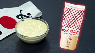 ¿Por qué es tan buena la mayonesa japonesa?