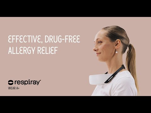 Effective, Drug-Free Allergy Relief - Respiray Wear A+