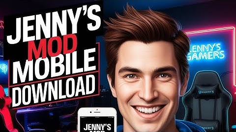 How to Download Jenny Mod (iOS & Android) MCPE 2025 Tutorial Jenny Mod APK