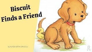 Biscuit Finds A Friend - Animated Read Aloud Book For Kids
