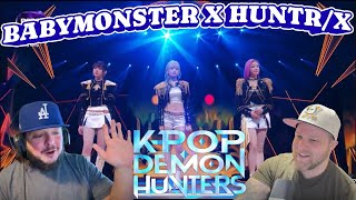 HUNTR/X (feat. BABYMONSTER) K-Pop Demon Hunters 2025 MAMA REACTION 