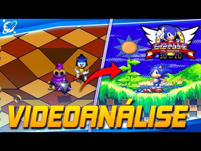 Fã produz remake de Sonic 3D Blast em 2D - Drops de Jogos