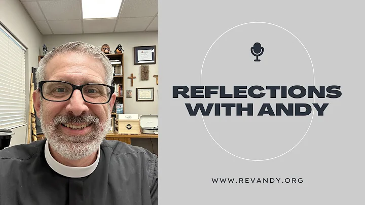 Reflections with Andy - Luke 14: 1-6 - A Life Close to Holiness