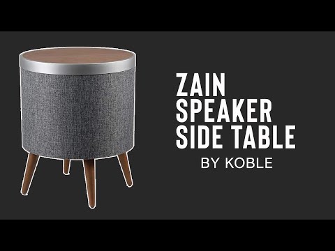 KOBLE ZAIN　スマートサイドテーブルスピーカー KOBLE ZAIN スマートサイドテーブルスピーカー