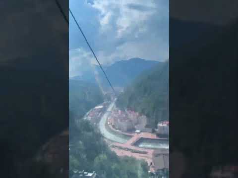 Красная Поляна цирк 2 подъемник
