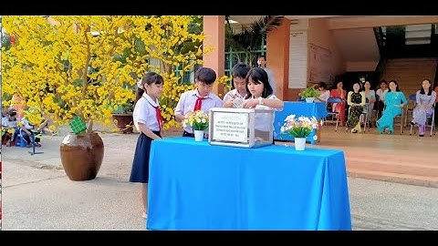 Liên Đội TH Trần Quốc Tuấn Phát động phong trào cây xuân năm học 2020 -2021.