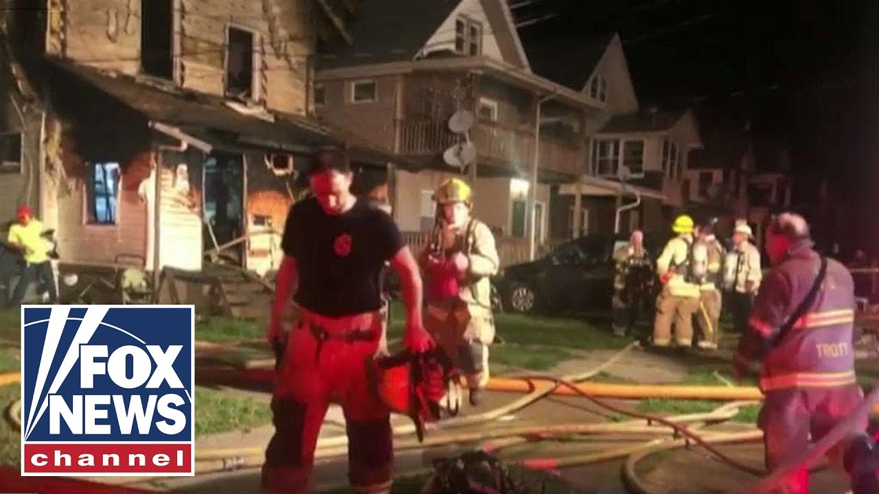 Five children killed in Pennsylvania day care center fire - YouTube