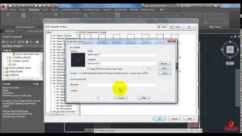 SAVING CIRCUIT TO ICON MENU
