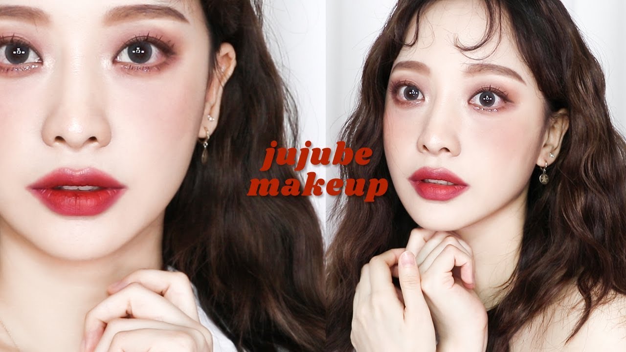 달달한 대추 메이크업 Jujube Makeup (Feat.하나씩 다 있다는 그 섀도우) - Youtube