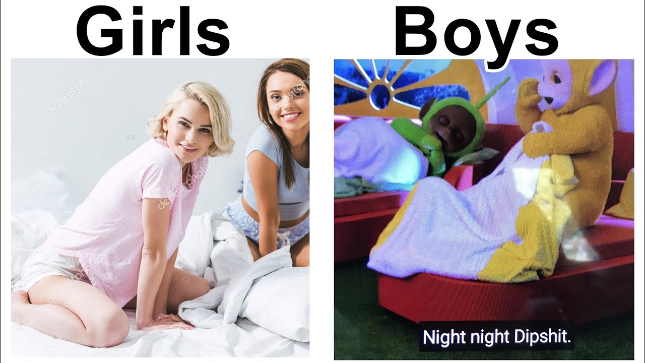 Boys Vs Girls Memes Youtube