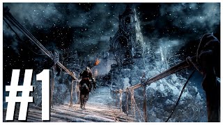 DARK SOULS III ASHES OF ARIANDEL (part 1) POCZĄTEK MROŹNEJ PODRÓŻY