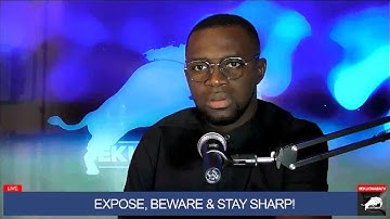 EXPOSE! BEWARE & STAY SHARP - TIME WITH EKUONABA 19/07/21