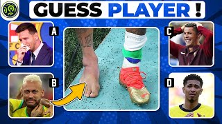 Who is crying 😭 🔎 Guess the player by his injury | Football Quiz 2024