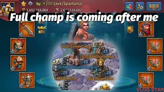 Full Champ is coming for my baby Rally trap - Lords Mobile