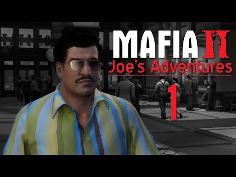 Видео: Mafia 2 / Мафия 2 (Definitive Edition) - Приключения Джо - Свидетель [#1] | PC