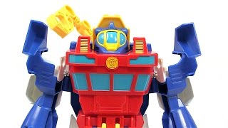 Huge High Tide Deep Water Rescue - Transformers Rescue Bots Toy