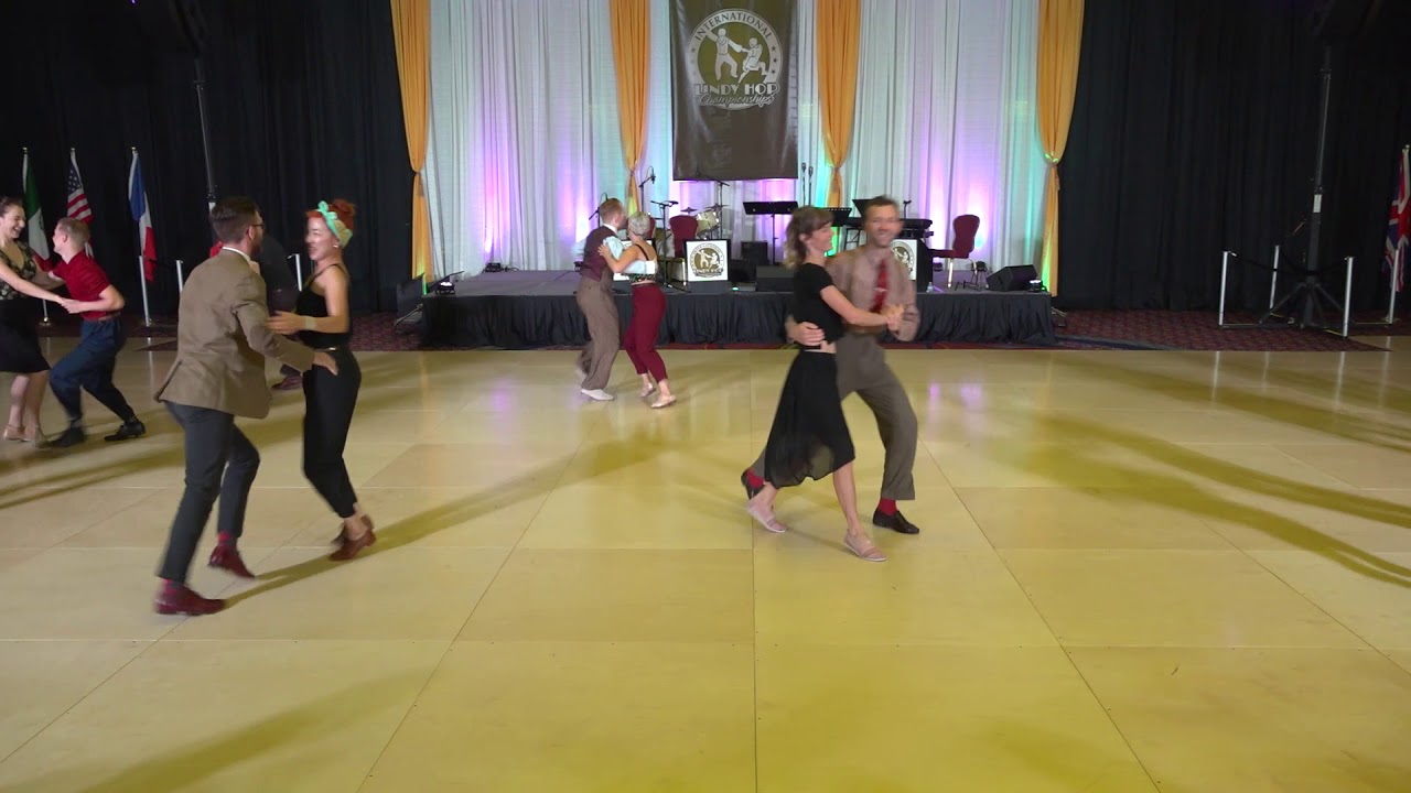 ILHC 2018 - All Star Draw Lindy Hop Finals - All Skate