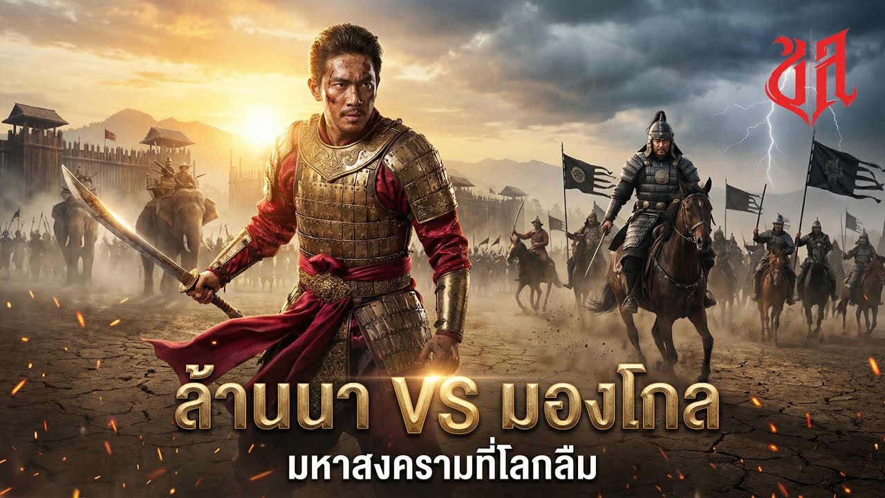 พยัคฆ์ล้านนา ปะทะจักรวรรดิมองโกล | สงครามที่โลกไม่เคยเล่า 