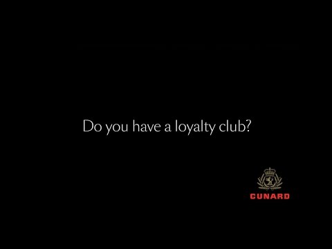 Ask Cunard | Do you have a loyalty club?