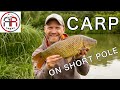 Short pole fishing for big carp  rob wootton and lee kerry  angling academy extracts