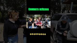 Caminata perezosa #reality #familia #lacasadelosperezosos