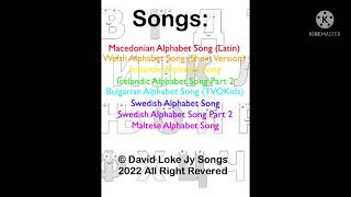 David Loke Jy - Language Alphabet Song Collection, Vol. 1 Dvd Wallpaper