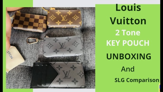 Louis Vuitton 64430 car key cles monogram eclipse unboxing 