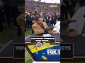 Tom Brady got 'em with this one 😂 #cfb #football #tombrady #michigan #ohiostate