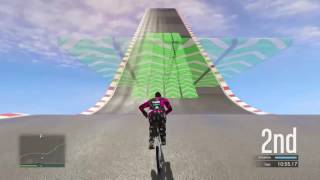 GTA 5 (Gliding tutorial) Bmx and Batti