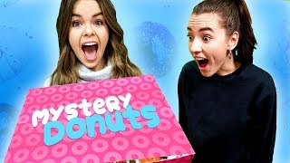 Ridiculous Mystery Donut Mukbang!