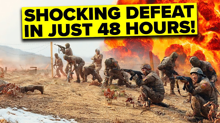 North Korean Battalion WIPED OUT in Kursk